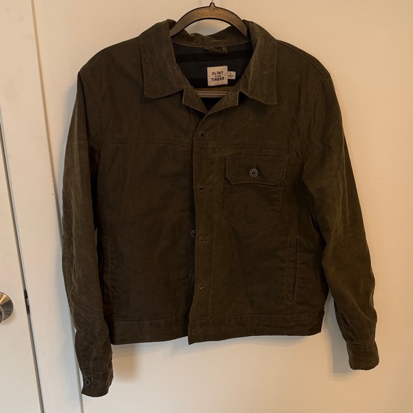 Flint and Tinder Waxed Jacket - Picture 1 of 12
